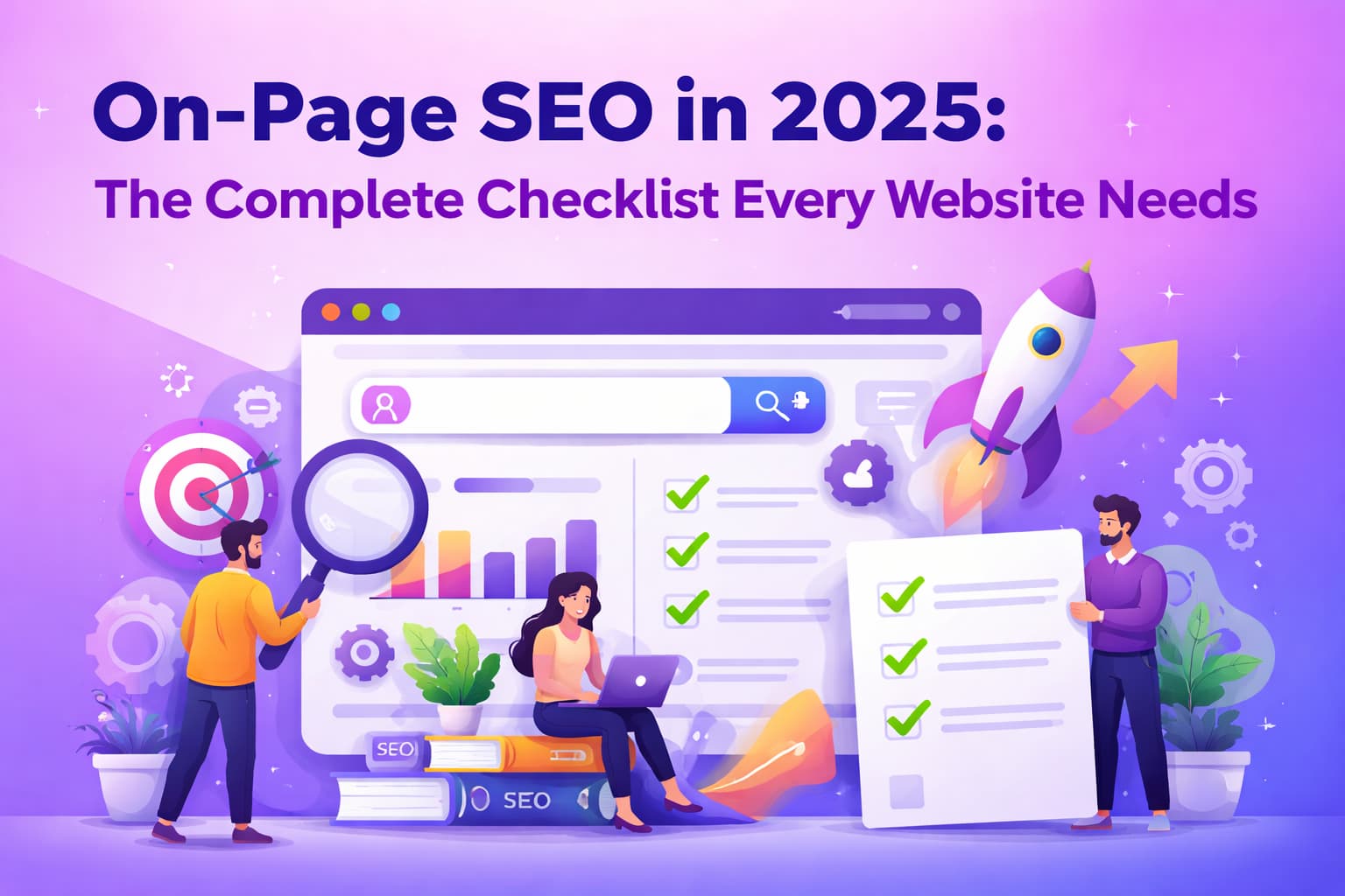On-Page SEO in 2026: The Complete Checklist Every Website Needs