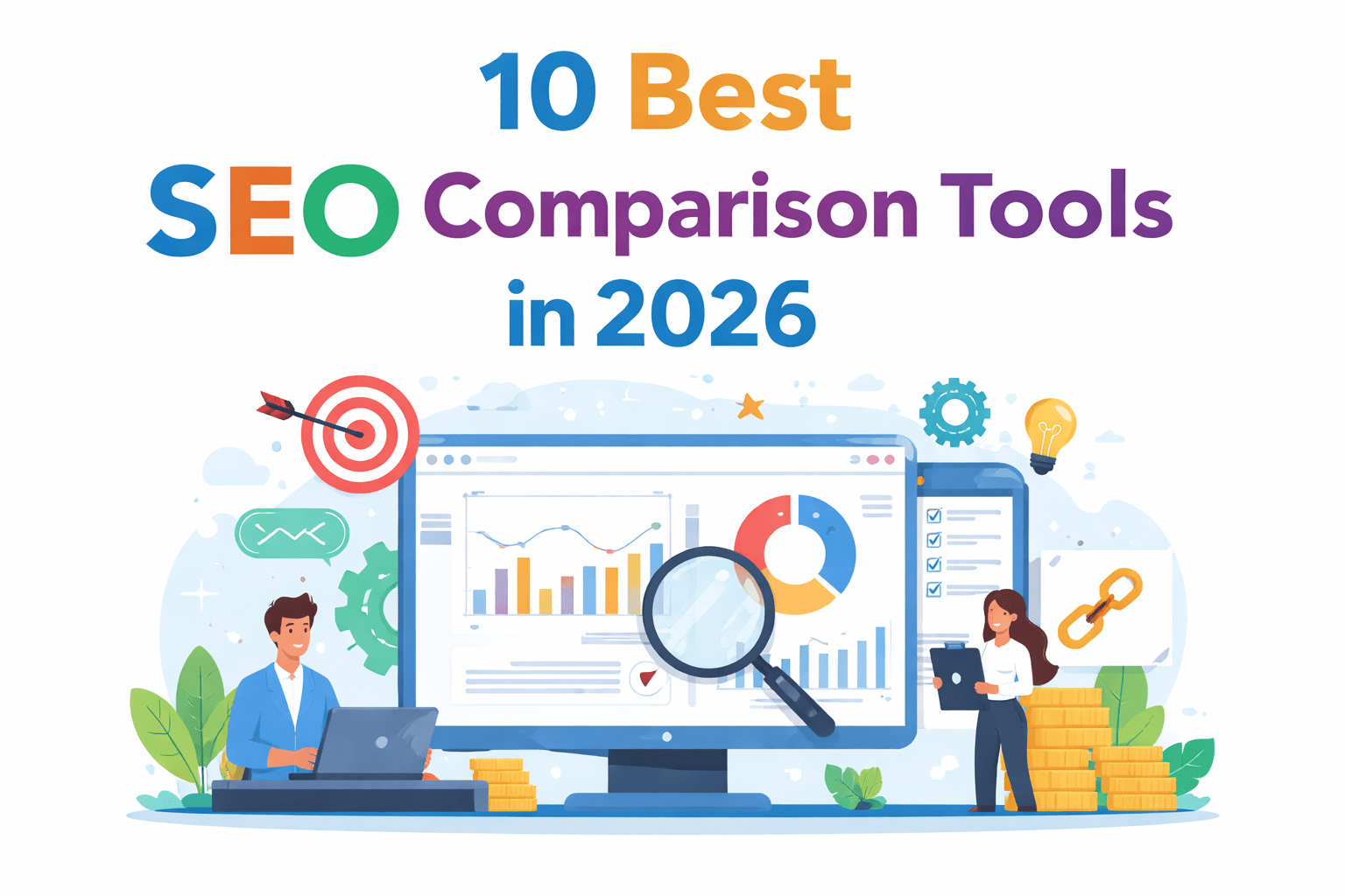 10 Best SEO Comparison Tools in 2026 (Free & Paid, Ranked)
